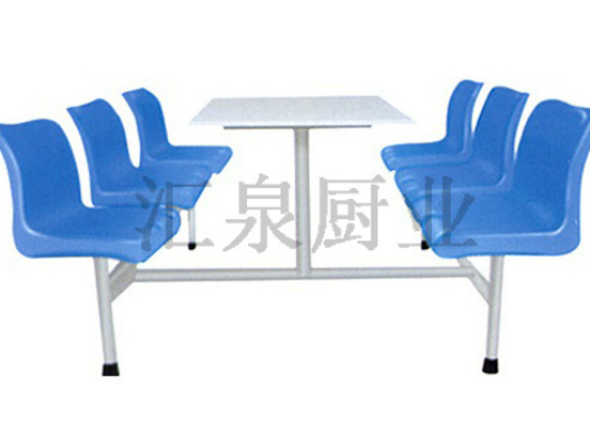 HQ-K1-11不锈钢六人餐桌